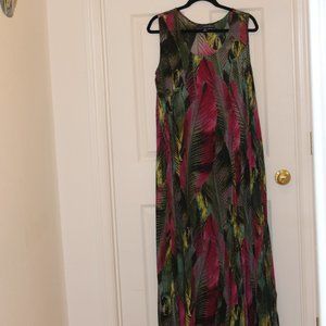 Denim 24/7 Sleeveless Crinkle Dress 14/16